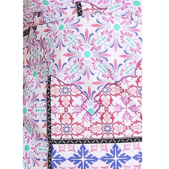 NWT PRINTED PATCHWORK BIKINI - Picture 2 of 5